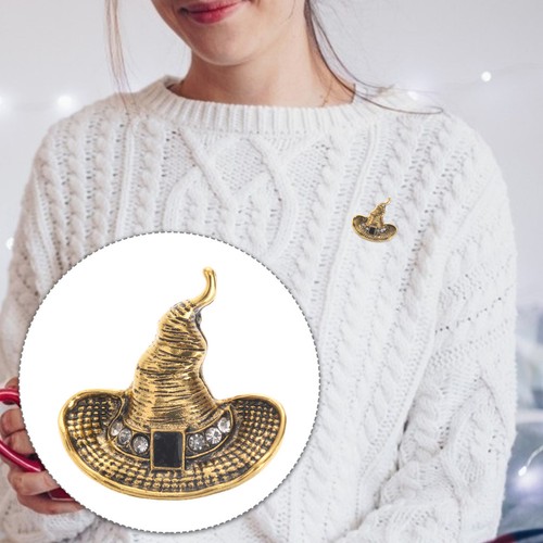 Hat brooch fashion clothes - brooch,