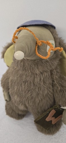 Vintage womble plush soft toy - vintage,