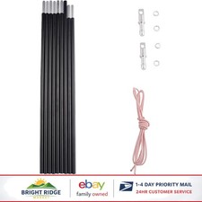 Versatile Aluminum Tent Pole