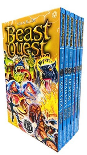 Beast quest series - series, 10