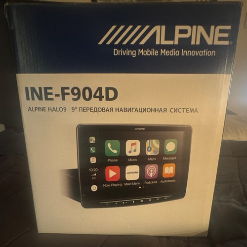 Alpine halo9 advanced - halo9, 9”