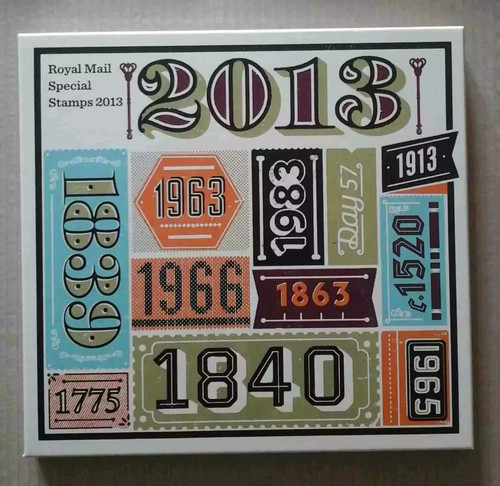 *Royal mail special stamps