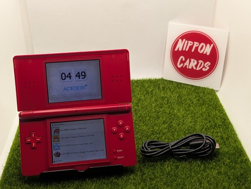 Nintendo lite red console - ds,