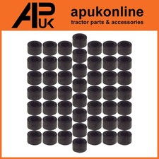 50x Fuel Line Pipe 1/4" Rubber