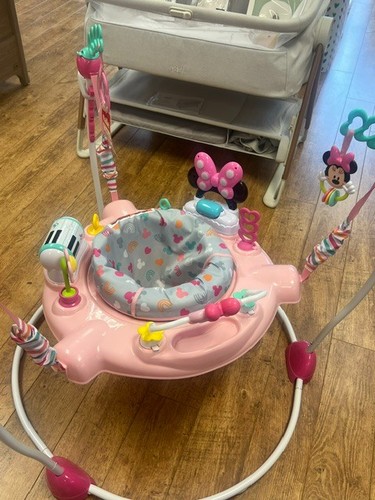 Mini mouse baby bouncer - mouse,