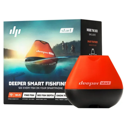 Deeper start fishfinder sonar - deeper,