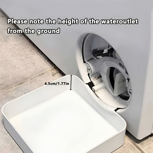 Washing machine drainage tray - washing,