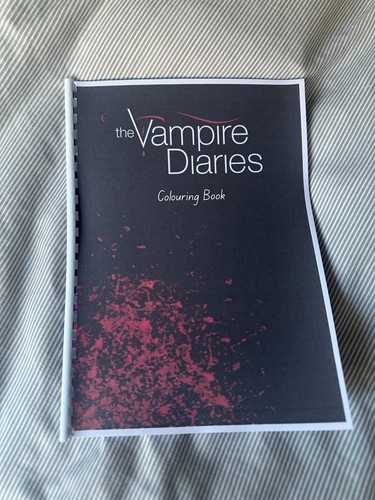 Vampire diaries colouring - diaries,