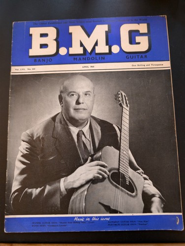 Bmg magazine april 1960 - bmg,