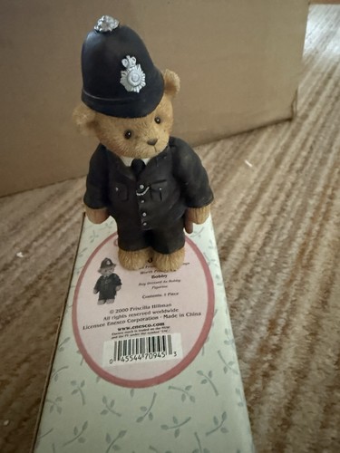 Cherished teddies bobby bear - teddies,