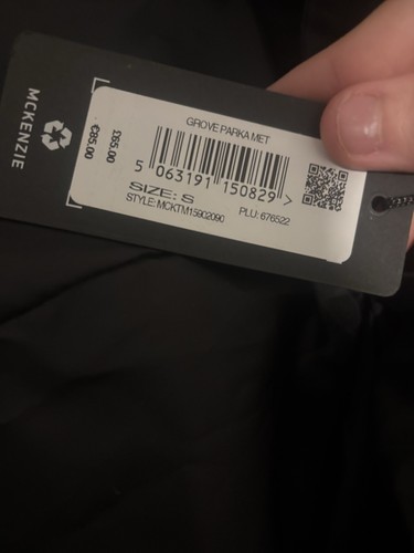 Mans coat - mans,