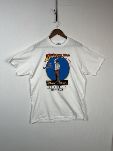 Vintage disney shirt indiana - vintage,