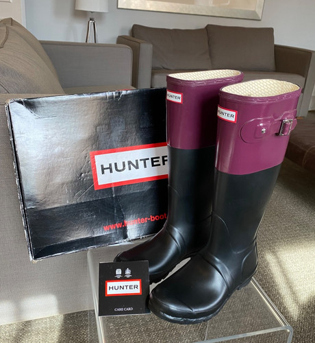 Hunter tone tall - 2-tone, wellington