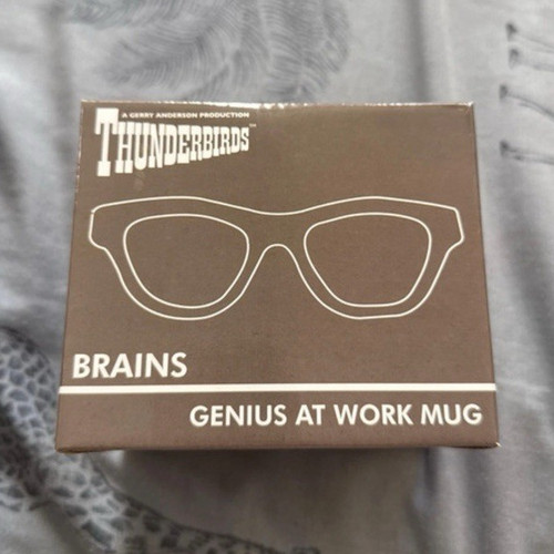 Thunderbirds brains genius - brains,