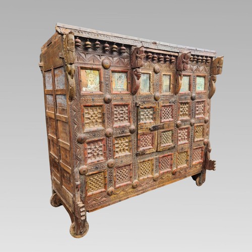 Fabulous large antique indian - large,