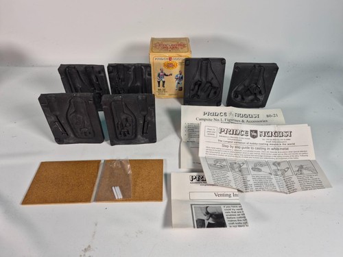 Prince august moulds box - moulds,