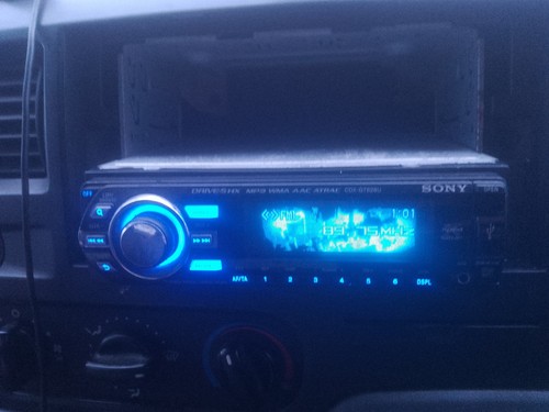 Sony cdx gt828u radio - cdx-gt828u, cd