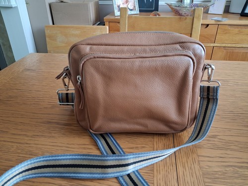 Beautiful tan brown leather - beautiful,