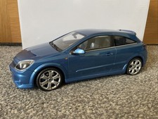 Otto Opel Astra H OPC Blue Vauxhall VXR OT473 1/18