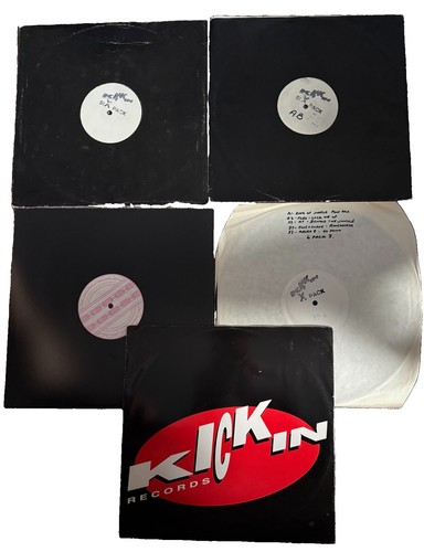 Kickin records bundle lots - kickin,