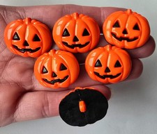 Craft Buttons LARGE PUMPKINS