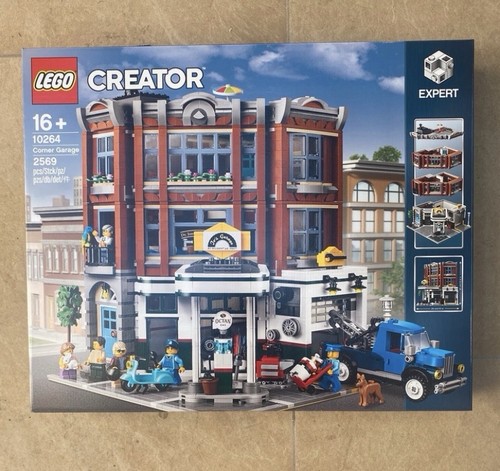 Lego corner garage 10264 - corner,