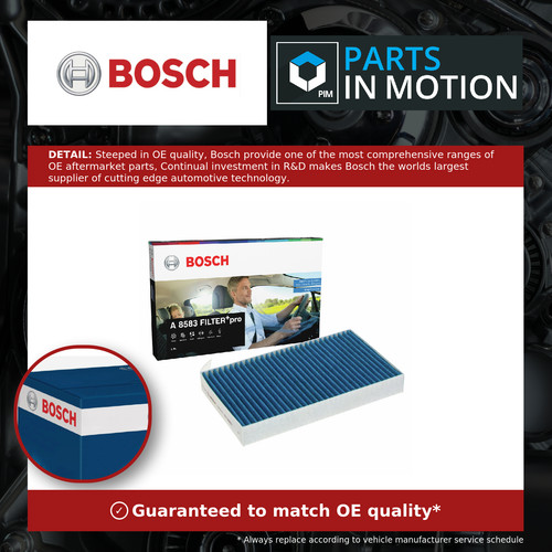 Pollen cabin filter - /,