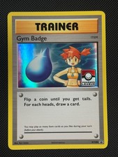 Gym Badge XY204 HOLO Pokémon Card XY Black Star Promo Holo Rare Misty