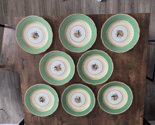 Aynsley bone china fruit - aynsley,