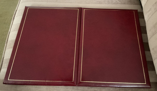 Vintage 1984 burgandy - 1984,
