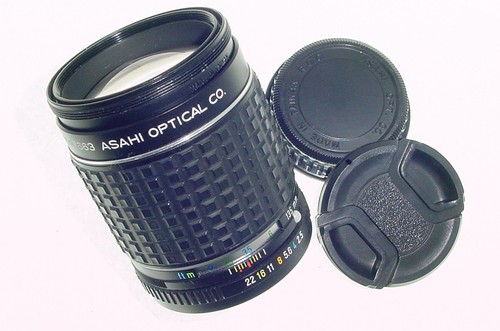 Pentax takumar 135mm - pentax,