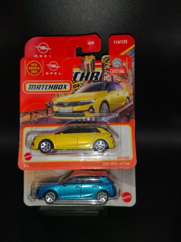 Matchbox 2022 opel vauxhall - opel,