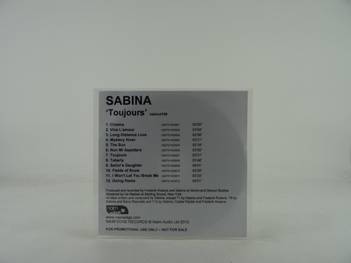 Sabina toujours track - (438),