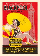 VINTAGE RAILWAY POSTER