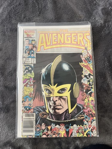 The avengers 273 - avengers, 25th