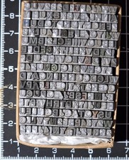 13pt Univers Odds Font   Metal