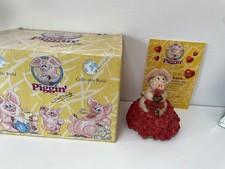 PIGGIN' Love Pig ornament