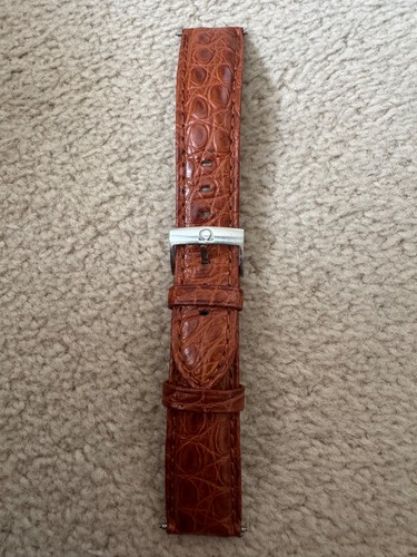 Alligator leather watch - alligator,