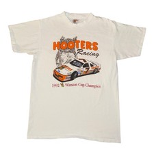 Vintage Hooters Racing T Shirt