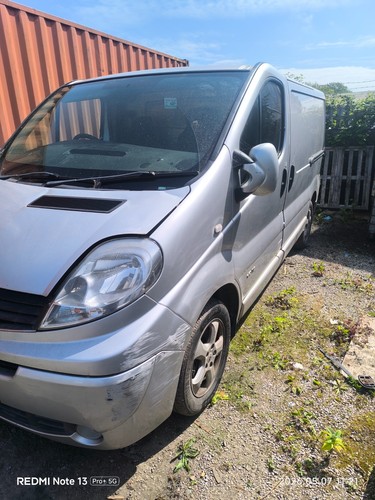 2009 renault trafic - renault, mk2