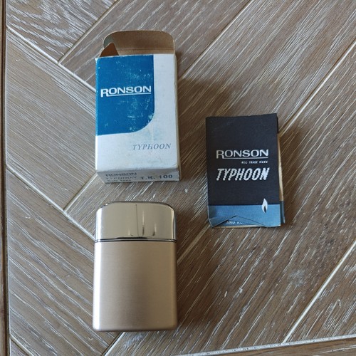Ronson typhoon rose - rose, gold