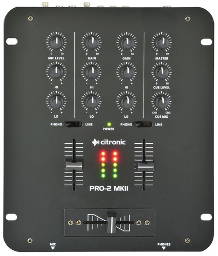 Mixer channel - dj,