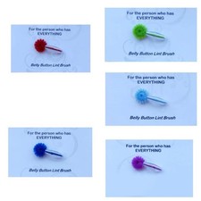 Funny Gifts Belly Button Lint