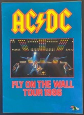 AC/DC 1986 'Fly On The Wall'