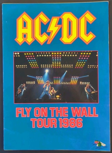 1986 fly the wall - on,