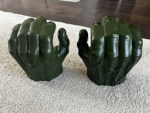 Kids hulk green hands fists - hulk,