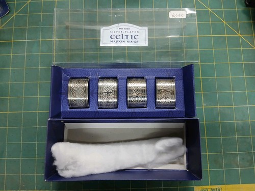 Four past times silver plated - times,