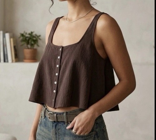 Zara cropped tank top - zara,