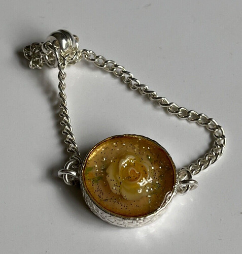 Silver plated chain - plated, 7"
