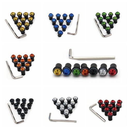 Windscreen bolts kit - windscreen,